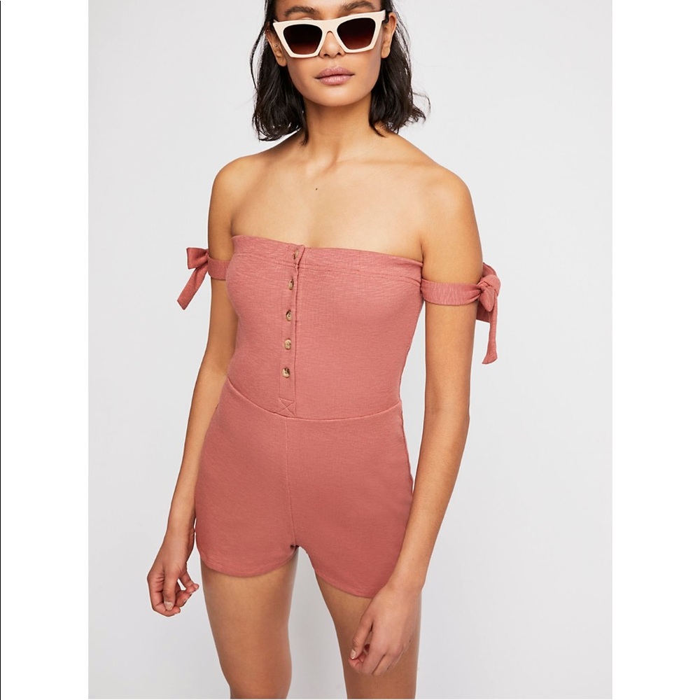Free people tambourine romper.